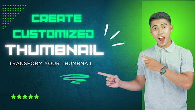 Design thumbnail next level by Mtanwyrsohail | Fiverr