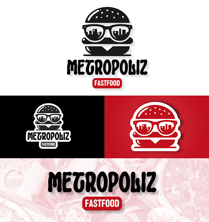 build a modern brand identity and logo