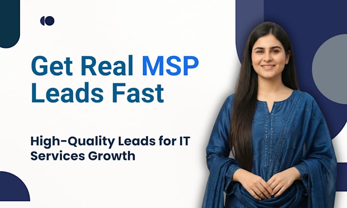 provide targeted msp leads for your IT business growth