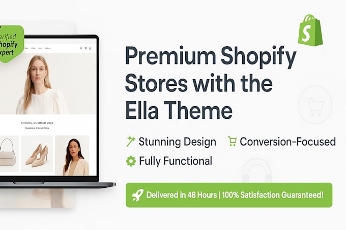 integrate ella shopify theme in your shopify store
