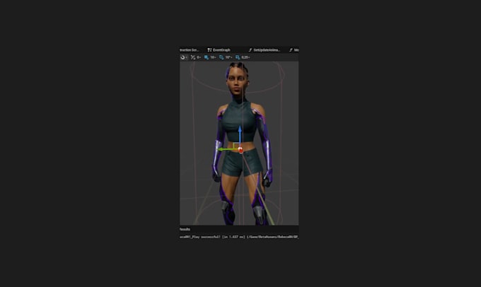 do a rig in blender or mixamo