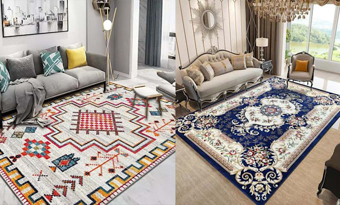 create rug and carpet designs