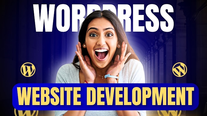design and develop wordpress website
