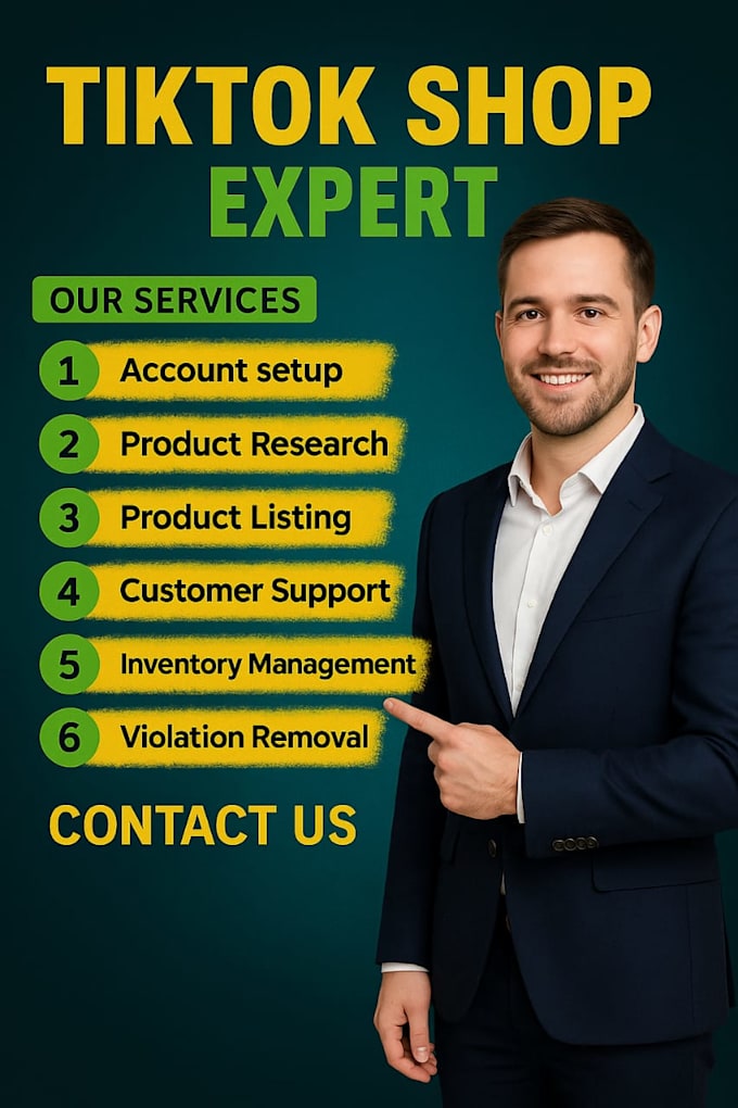 be your ticktok shop virtual assistant