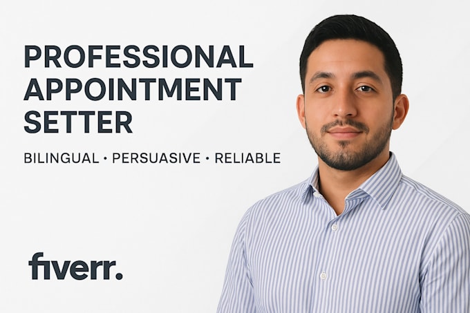 be your bilingual appointment setter
