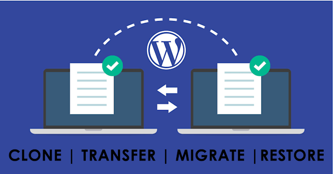 migrate wordpress, emails, web hosting, dedicated server, vps