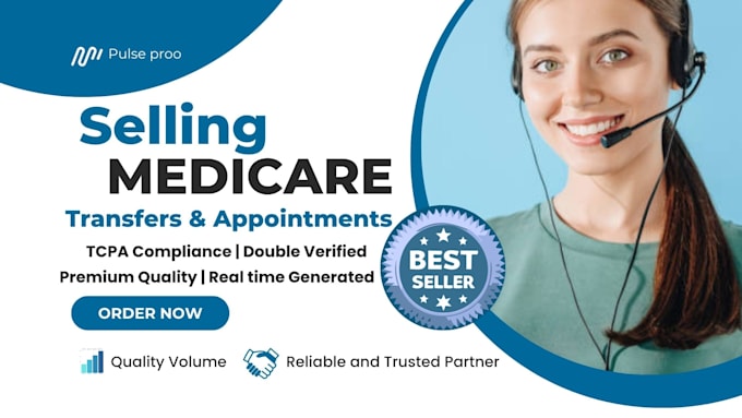 selling medicare live transfers and appointments