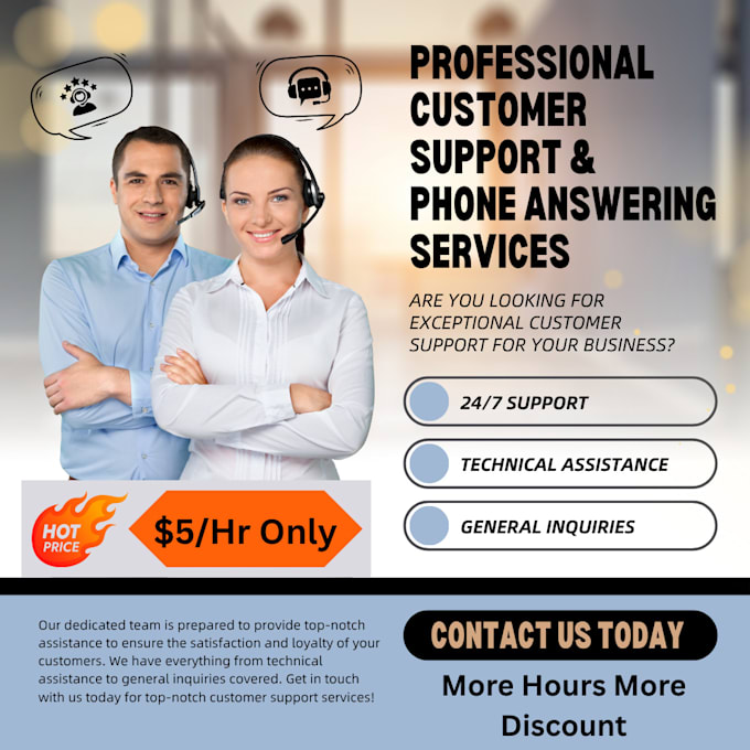 provide professional customer support via phone, email, and chat