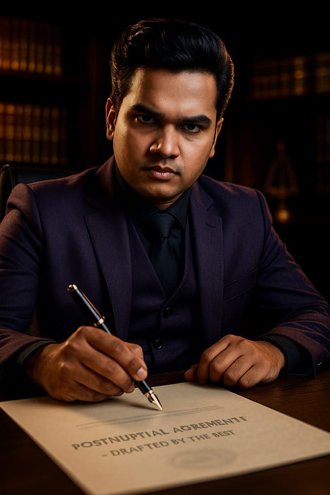 draft your postnuptial agreement professionally