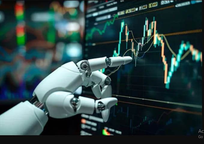 develop an ai powered crypto trading bot, ai trading bot, deriv bot, forex robot