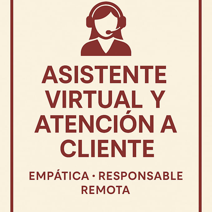 atención al cliente virtual y profesional