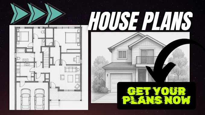 House Layout Drawable Draw modern house plans and custom hand, drawn floor layouts by ...
