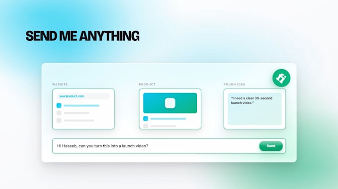 create an ai saas explainer video with motion graphics