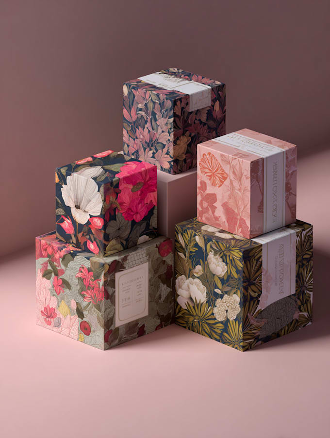 do packaging box design, product box design, mailer box