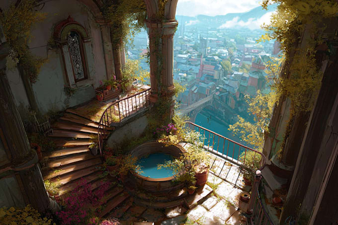 create high quality and affordable environment art