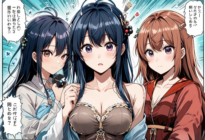 draw your manga anime comic book and webtoon