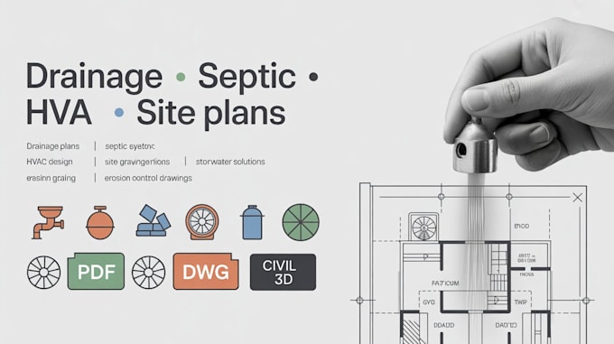 Photo inspiration: Gallery Detail: Design Drainage Plan Septic System Hvac Storm Water Erosion Control