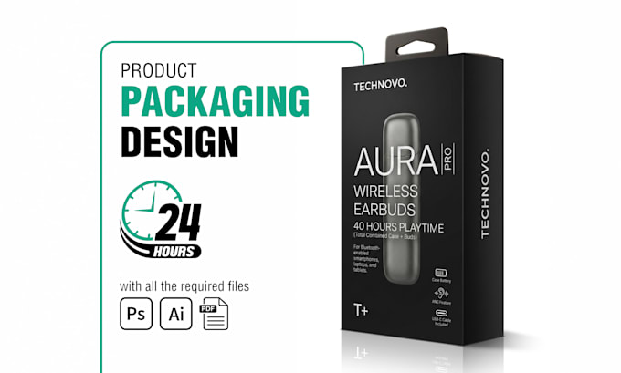 design product packaging and box packaging