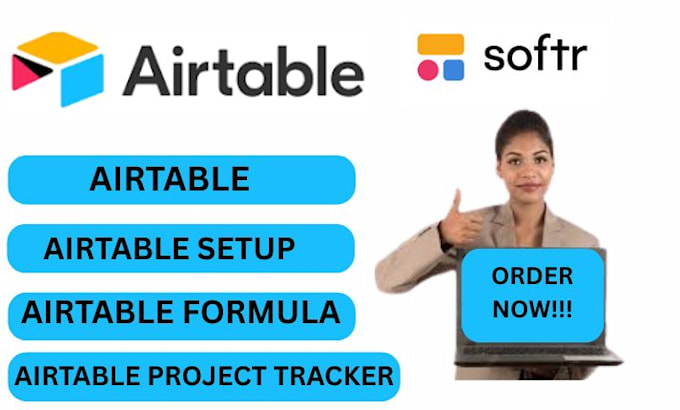 airtable airtable project tracker airtable formula airtable setup softr