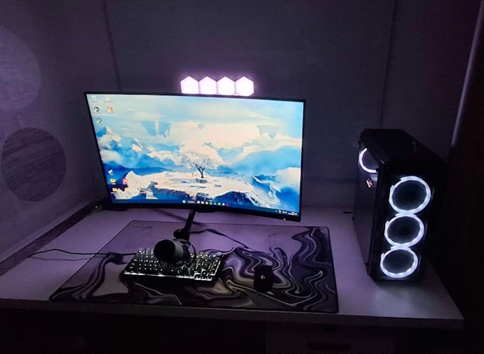 pc configuration at your request