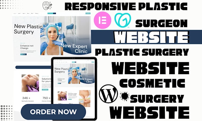 design hot plastic surgeon, plastic surgery cosmetic surgery website wordpress