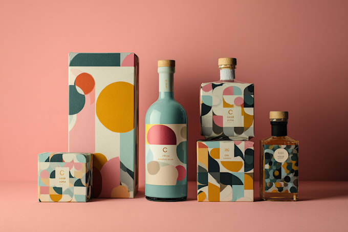 Create a pixel perfect packaging box design with die cut by ...