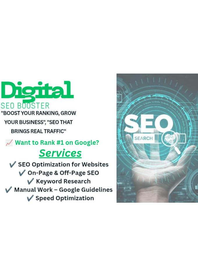 professional SEO optimization to boost your google ranking