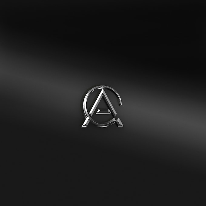 design custom 3d logo with mockup