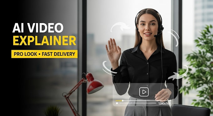 be your ai video creator, ai video explainer, using ai veo 3, kling