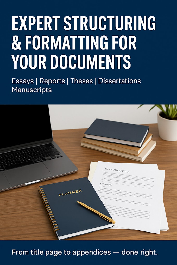 expertly structure and format your documents