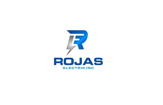design looking electrical contractor logo