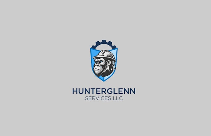 design gorilla illustration consulting company logo