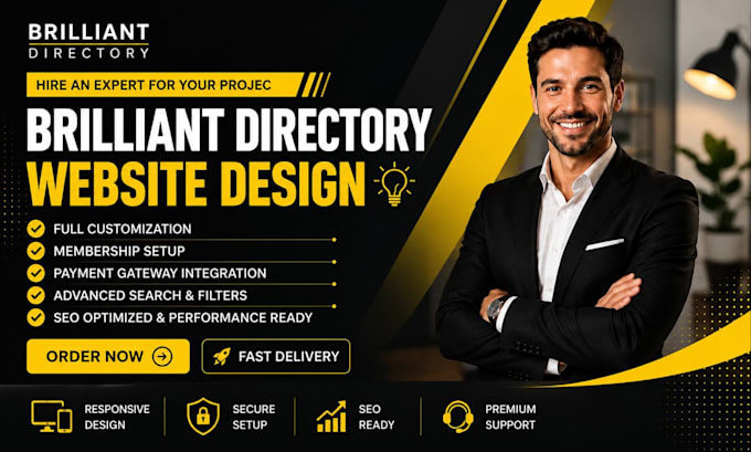brilliant directory website brilliant directory business directory website
