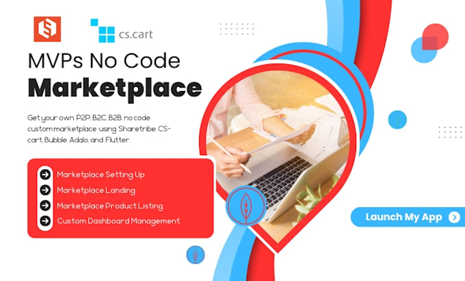 setup your mvp marketplace using sharetribe flex, cs cart, sharetribe go, ruby