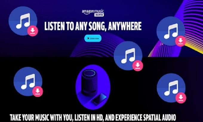 do spotify music promotion amazon apple itunes
