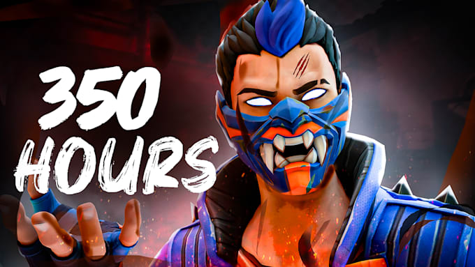 professionally create custom designed 3d valorant thumbnail