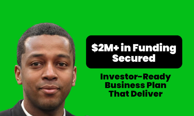 create your full investor ready startup business plan, business plan writer