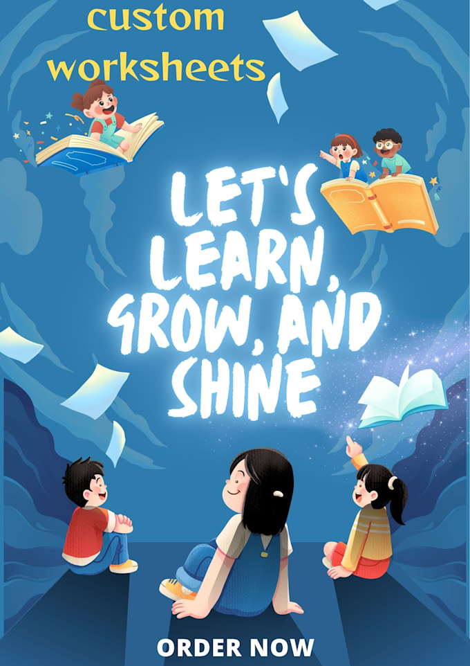 create custom worksheets on any topic for kids
