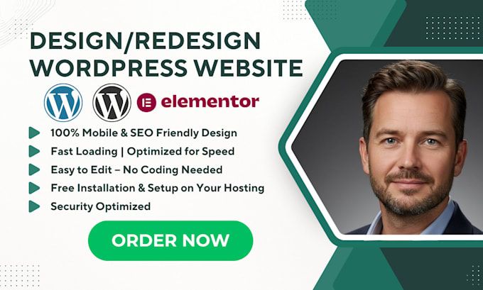 build, design, clone, hostinger wordpress website design wordpress website seo