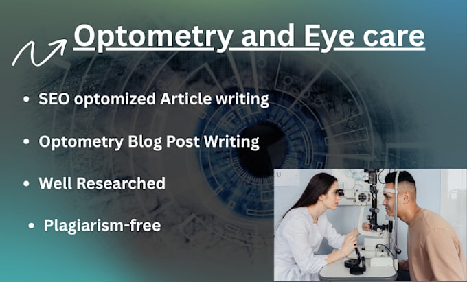 write optometry blogs, eye care and vision health content
