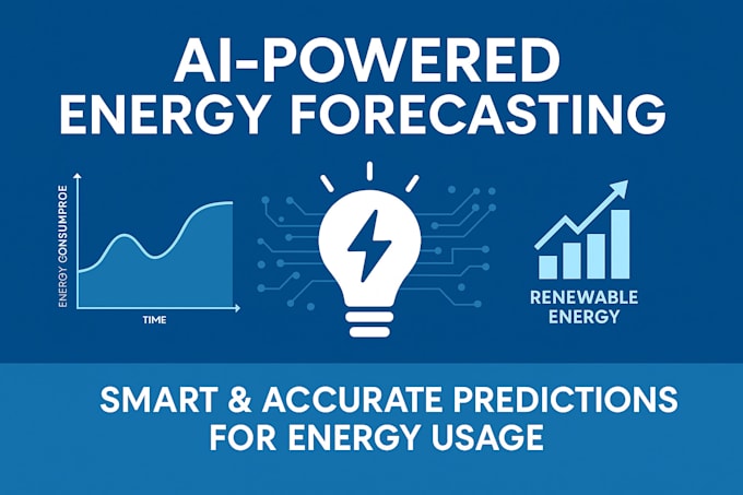 provide ai driven energy forecasting and optimization