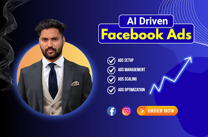 Setup high converting ai driven facebook ads to boost sales and roas by ...