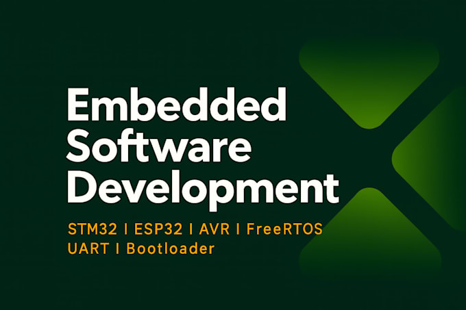 develop custom embedded drivers, bootloaders,and peripherals