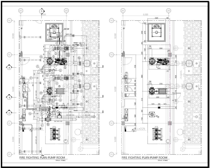 create mep plumbing layout and riser diagrams