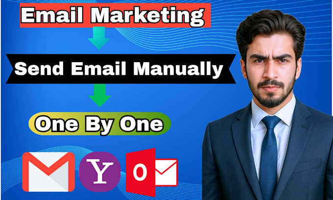 manually send emails one by one