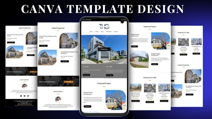 design editable canva newsletter canva presentation canva carousel canva ebook