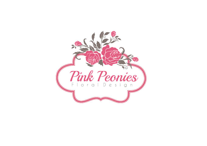 design stand out boutique floral studio logo