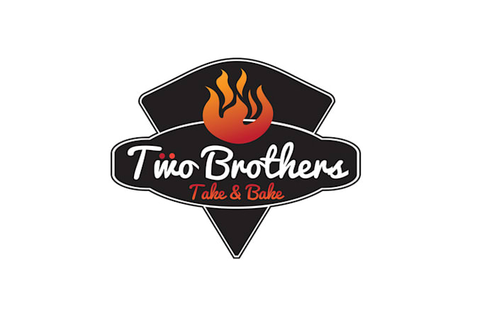 make iconic exclusive logo for new regional pizza chain