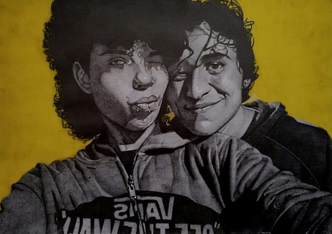 draw a realistic portrait for you