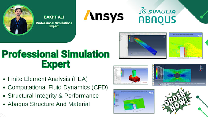 do cfd,fea ,structural,thermal analysis using ansys,comsol and abaqus